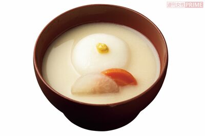 【丸もちレシピ】レンチンで時短＜白みそ雑煮＞