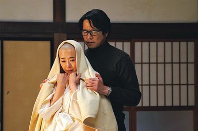 映画『あちらにいる鬼』●2022年11月11日（金）全国ロードショー配給：ハピネットファントム・スタジオ(C)2022「あちらにいる鬼」製作委員会