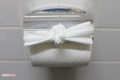 トイレットペーパー“リボン結び”に野々村友紀子が喝！「おケツ丸出しで何が女子力じゃ」