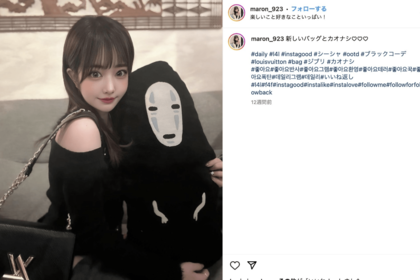 ラウンジ嬢として活動している明太子さん