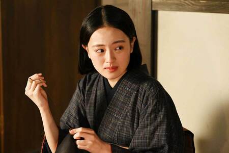 小川直美役を演じた上坂樹里