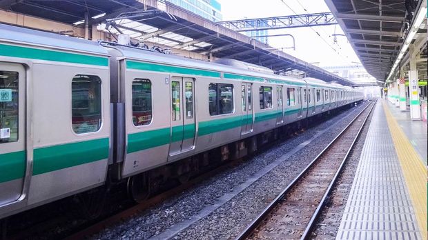 痴漢が多い路線として知られる埼京線