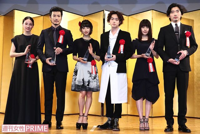 2016年エランドール賞授賞式