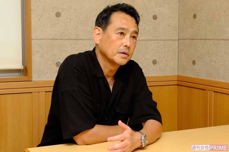 野村宏伸　撮影／蒔田稔