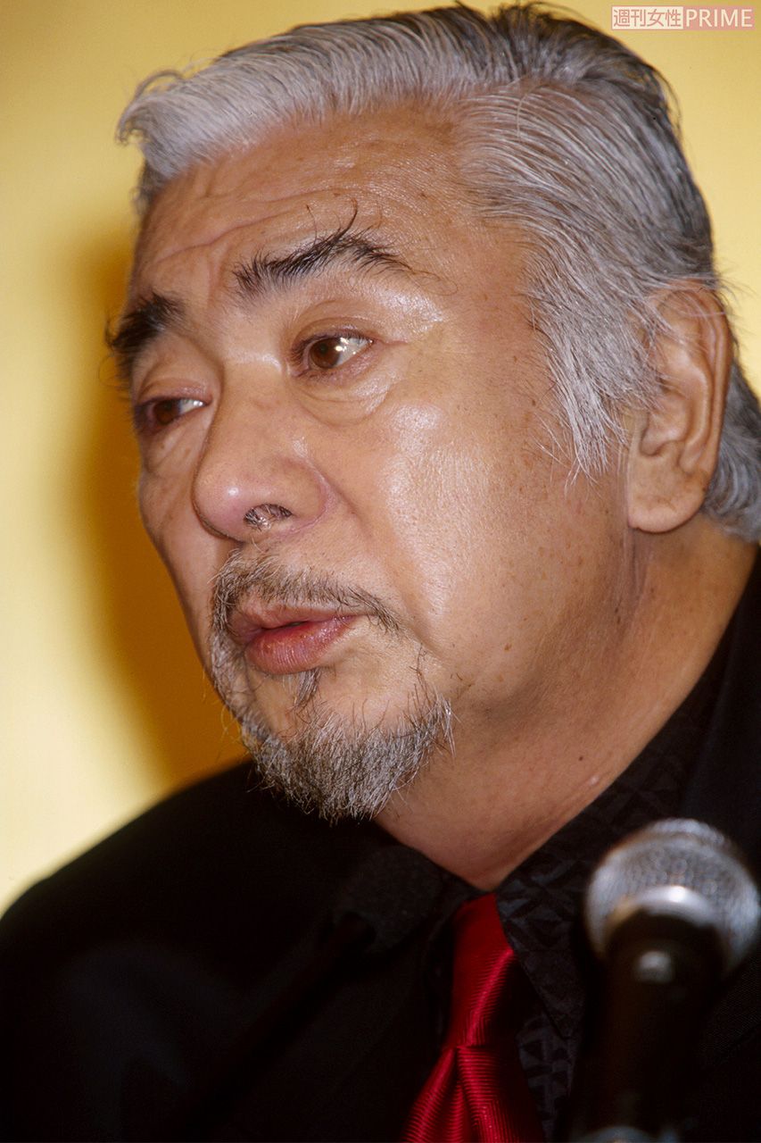 1997年、勝新太郎