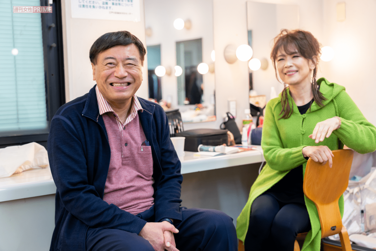 「僕も出演者なんですけど、僕用の控室なんてないんです。スタッフとしてずっと働いていますから」