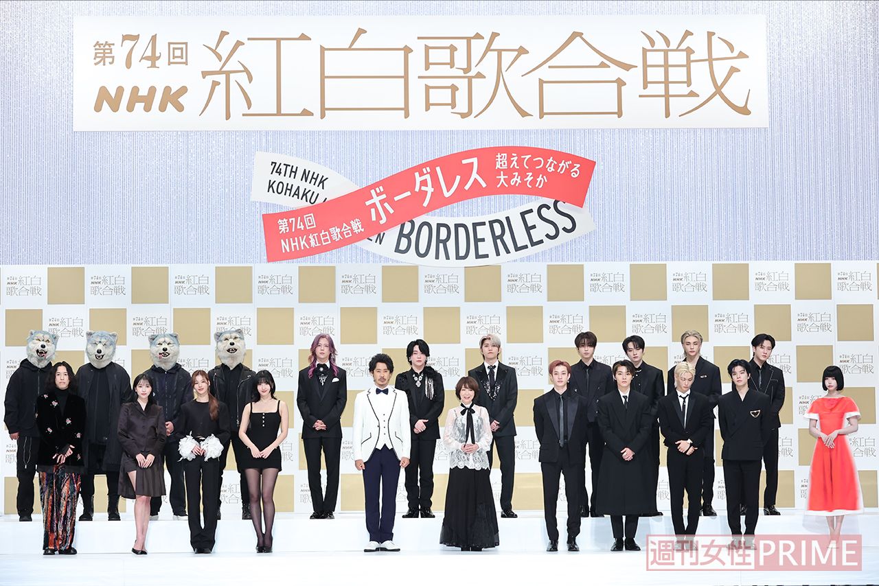 NHK紅白歌合戦の記者会見