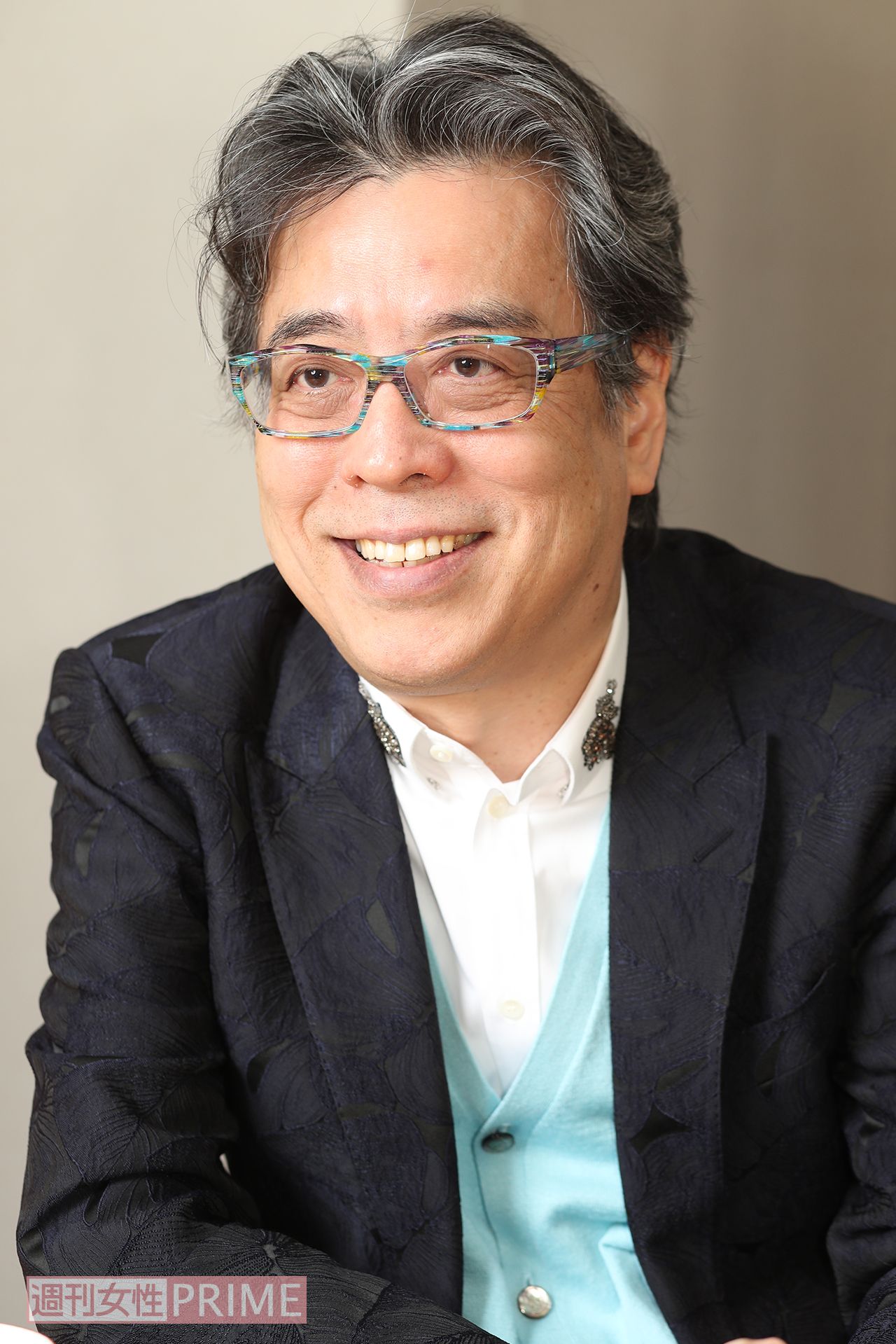 小林よしのり　撮影／坂本利幸