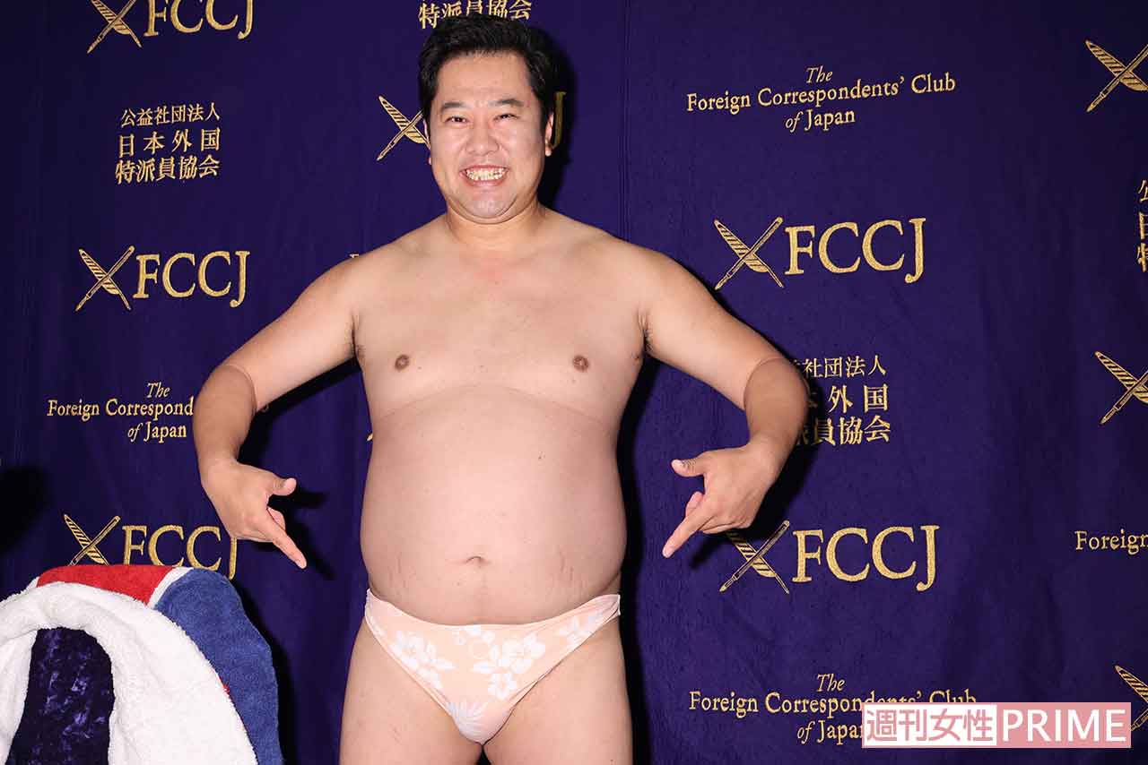 とにかく明るい安村