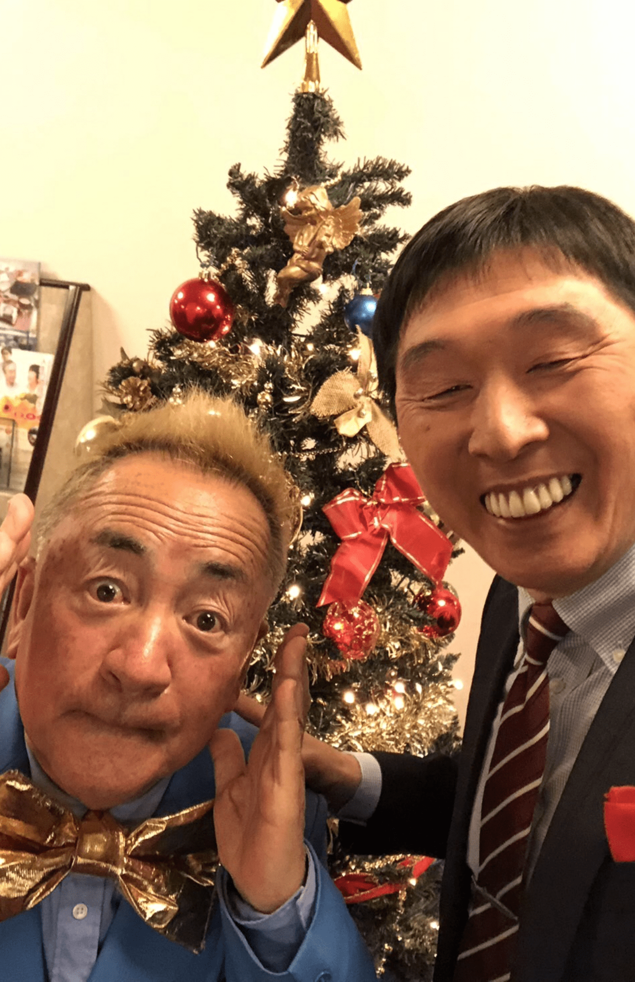 普段から仲がいいというほいけんた