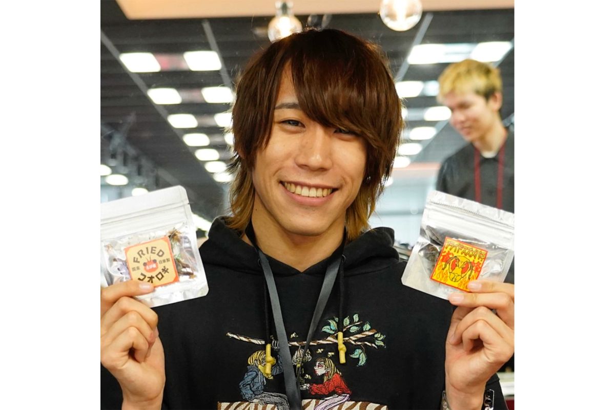 近畿大学発ベンチャー・株式会社ＰＯＩの代表取締役、清水和輝さん（提供写真）