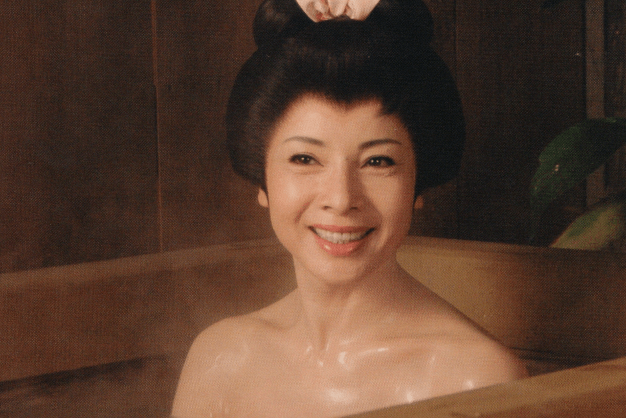 入浴シーンはトータルで204回。ギネス記録にも申請したほどの数!