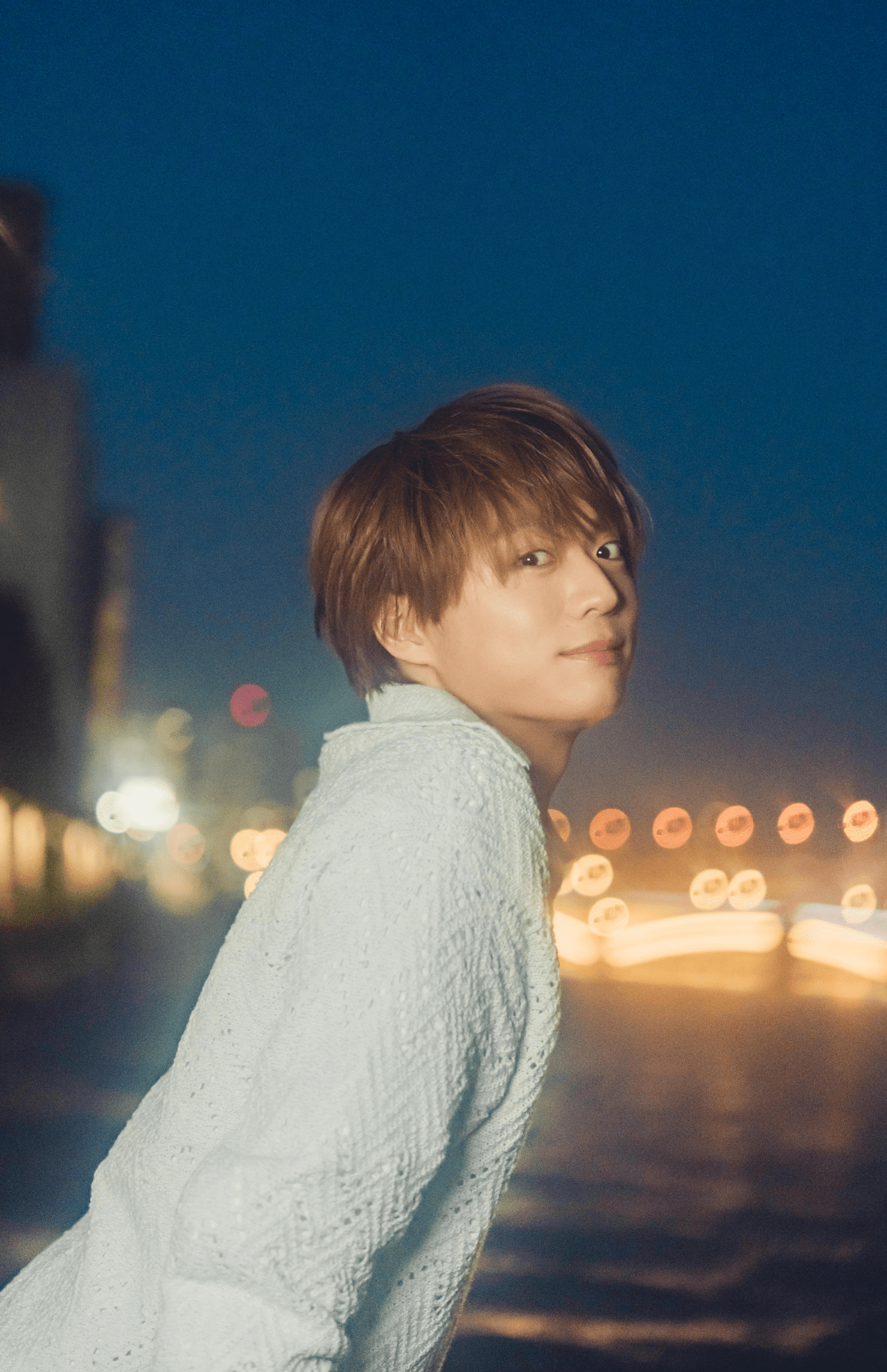 ファースト写真集『雲間』を発売した福本大晴