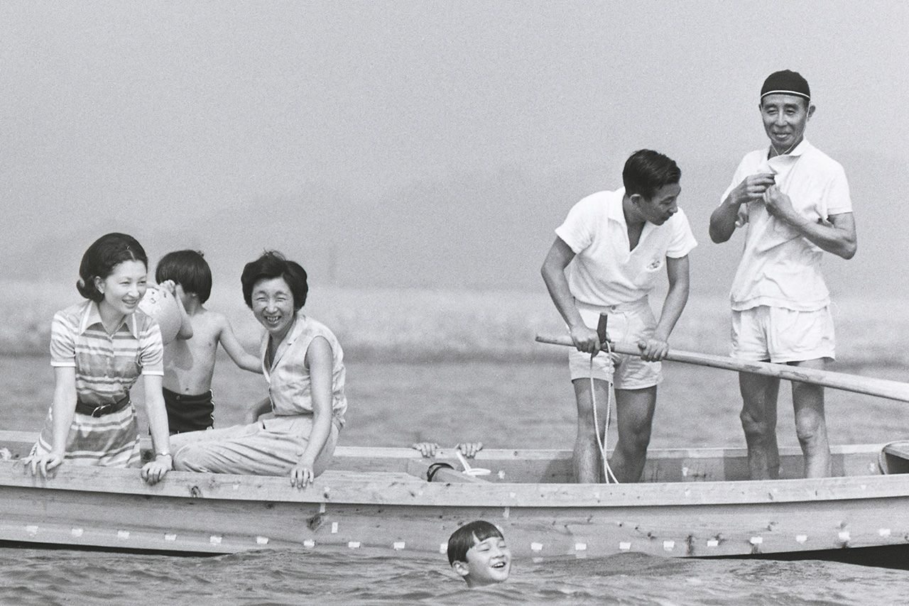 皇太子妃時代には、浜松市で静養されていたことも（'70年7月）