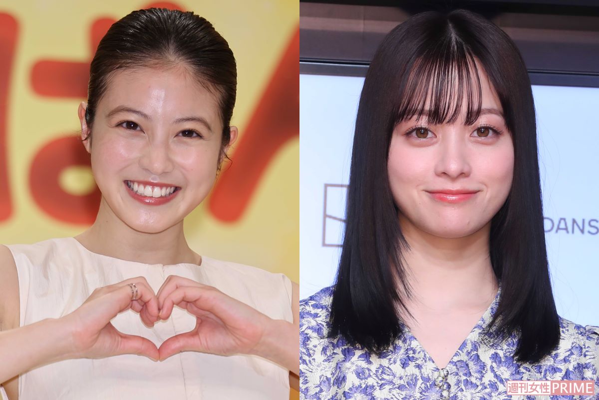 今田美桜や橋本環奈など旬の女優が相次いでヒロインに抜擢