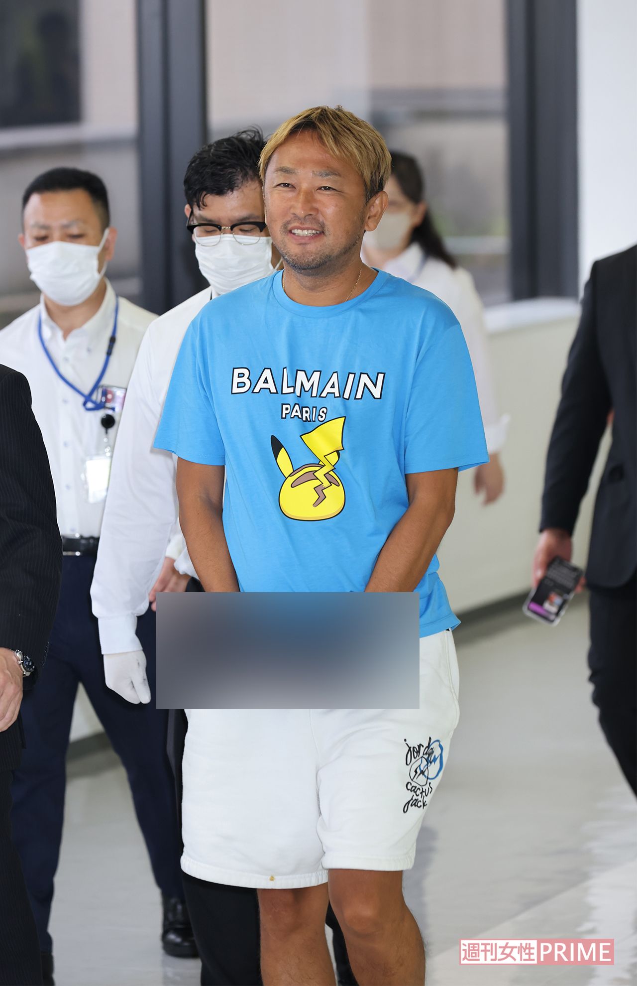 6月4日夕方、成田空港で逮捕されたガーシー