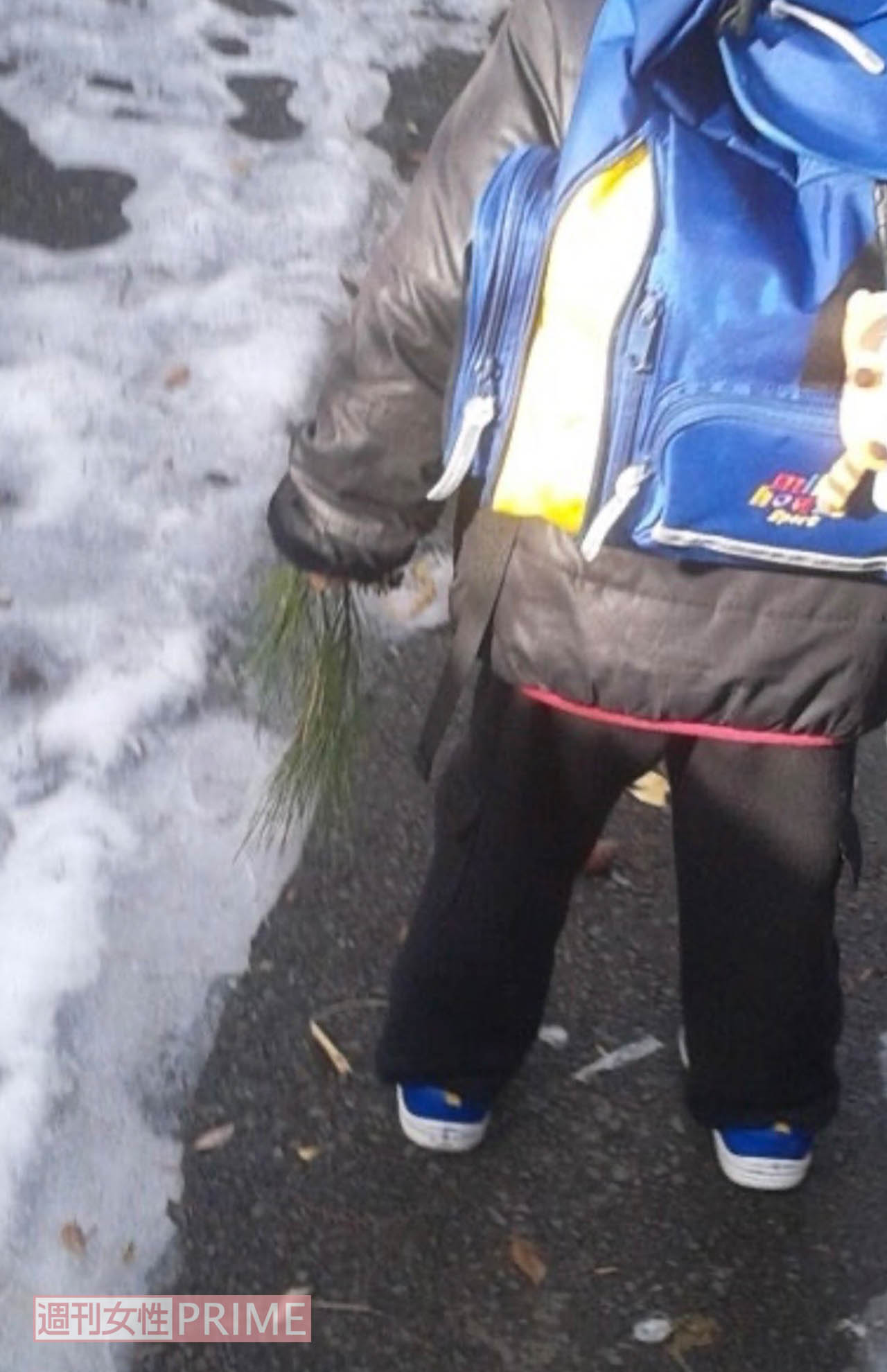 息子が小学生のときに親戚から「この子頭いいですよ」と言われたそう（コウメ太夫さん提供）