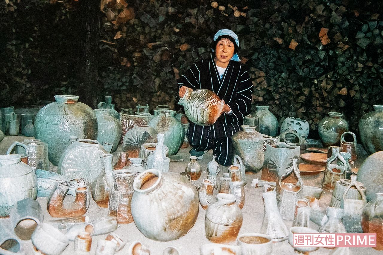 窯出し後も焼き直しをして調整