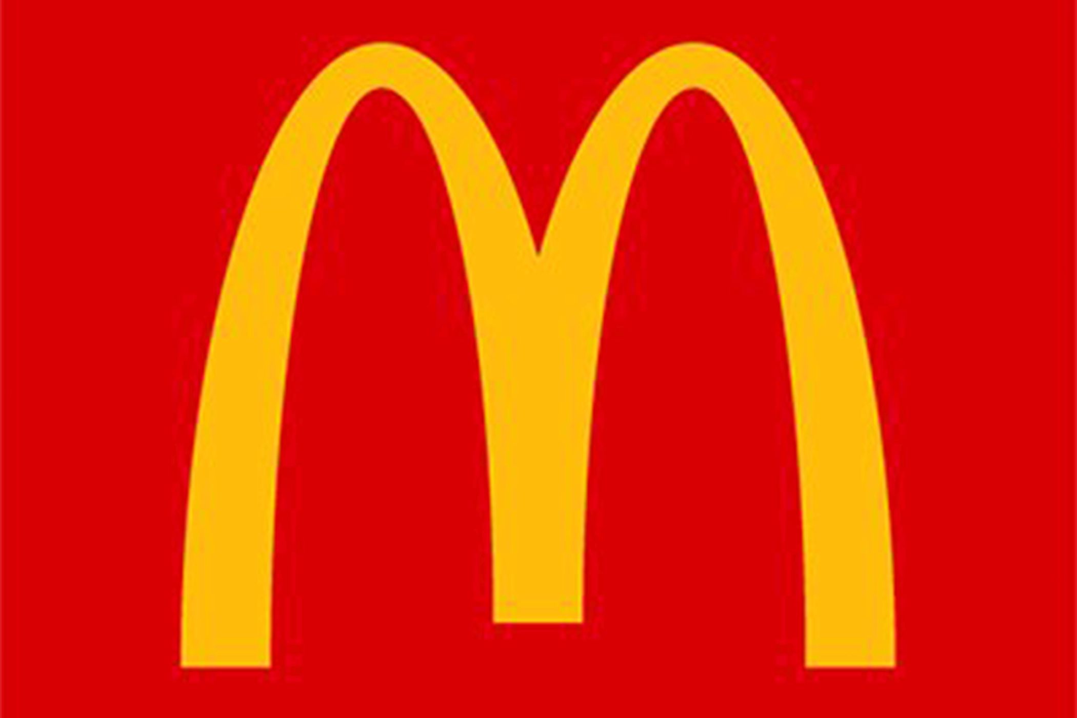 マクドナルドのロゴ（マクドナルド公式Xより）