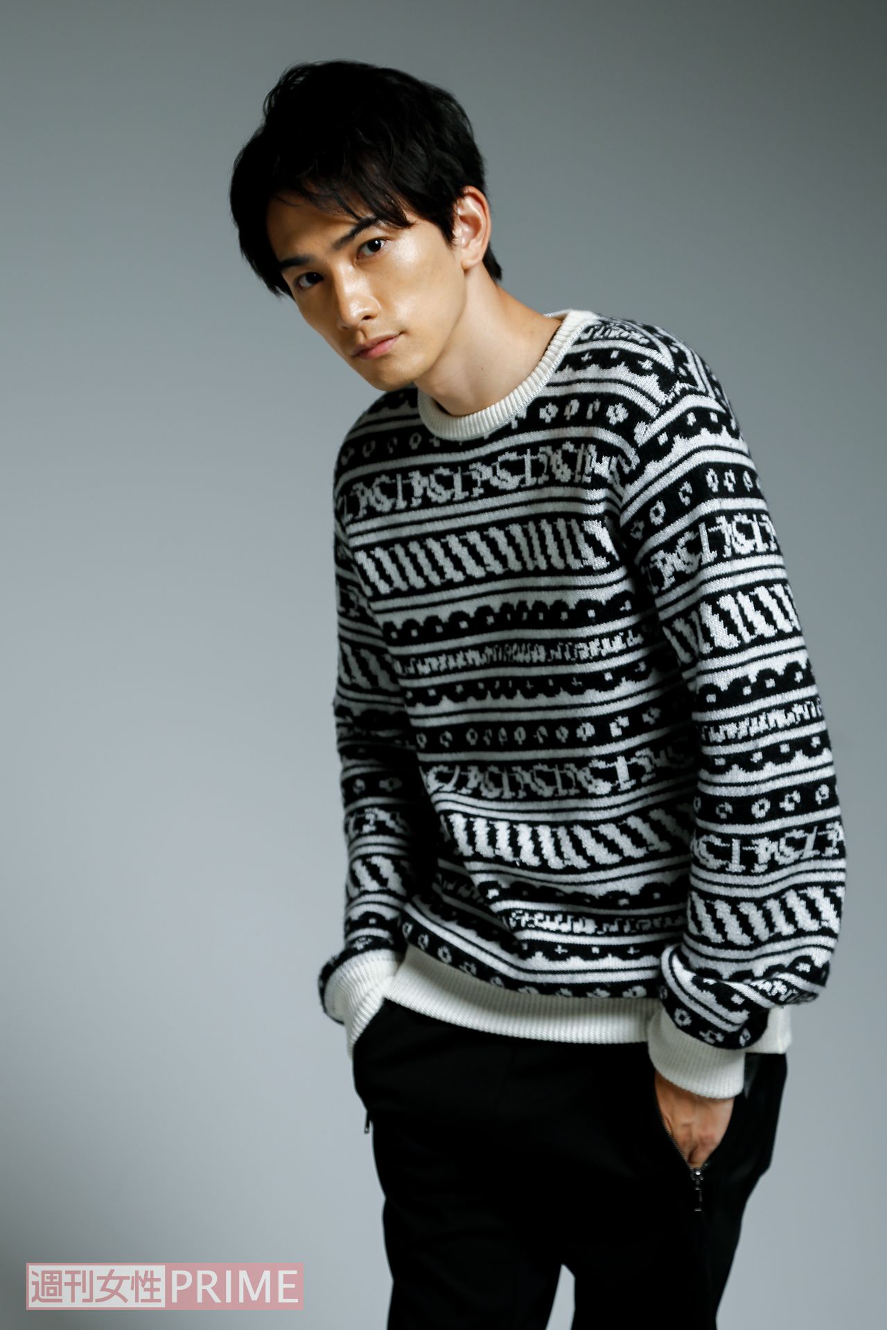 町田啓太　撮影／森田晃博