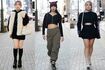 厚底やミニスカート、へそ出しスタイルが街にあふれた2022年。トレンドを押さえたファッションを楽しむ若者たちの姿(写真提供/日本ファッション協会)