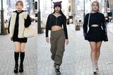 「厚底・ミニスカ・へそ出し」若者のファッショントレ…