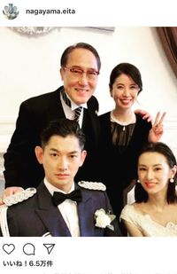 永山瑛太は自身のSNSに撮影現場での1枚を投稿。回復を願う一文を添えた