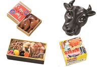 干支にちなんだ牛肉競演、見ているだけでお腹が空く「駅弁甲子園」開幕!