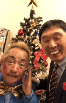 普段から仲がいいというほいけんた