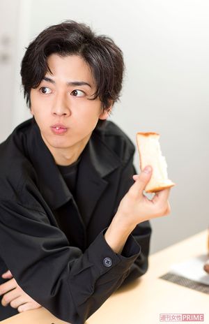 ドラマでは本格的なパン作りにも挑戦!　撮影／伊藤和幸