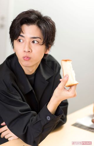 飯島寛騎　撮影／伊藤和幸