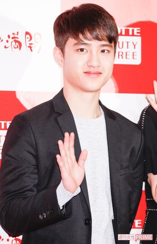 ド・ギョンス　撮影／伊藤和幸