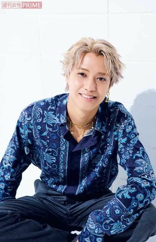 King & Princeの高橋海人　撮影／山田智絵