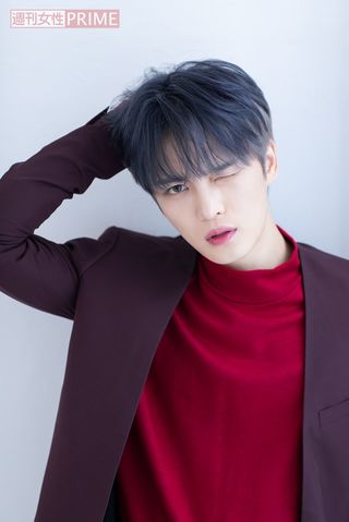 ジェジュン　撮影／廣瀬靖士