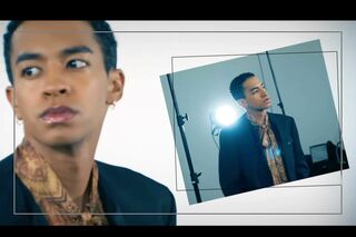 映画『おそ松さん 人類クズ化計画!!!!!?』の予告映像にはAぇ！group・草間リチャード敬太の姿が（公式サイトより）