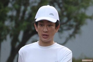 105キロを完走した横山裕