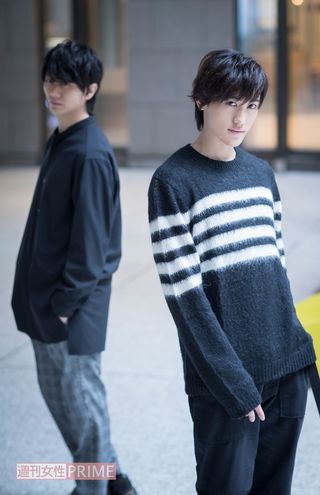 植原卓也、太田基裕（写真奥）　撮影／廣瀬靖士