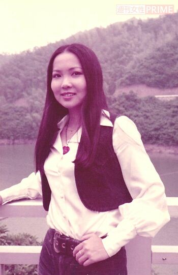 『モモレンジャー』放送時の小牧りささん（写真提供：I＆Iファクトリー）