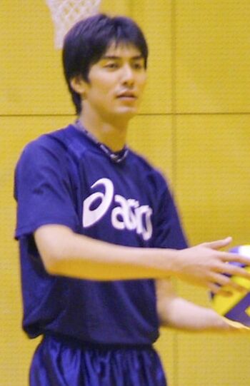 “世界が認めた日本の大砲”山本隆弘さん（写真／共同通信社）