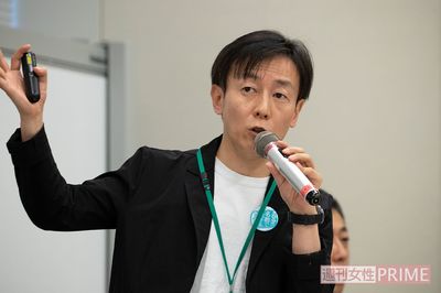 青野氏は「選択的夫婦別姓の早期実現を求めるビジネスリーダー有志の会」共同代表も務める