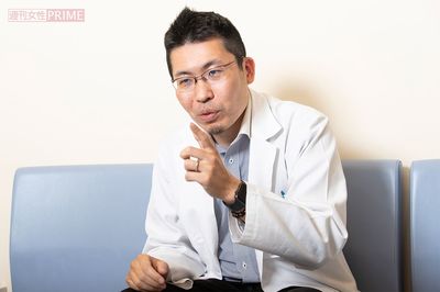 金町駅前脳神経内科院長の内野勝行先生　撮影／週刊女性写真班