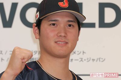 大谷翔平、メジャーリーグでの活躍を支える“シン・女房”の存在、「ブラピとディカプリオを足した顔立ち」…