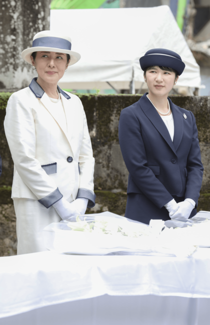 '25年6月沖縄県ご訪問