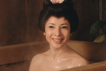 入浴シーンはトータルで204回。ギネス記録にも申請したほどの数!