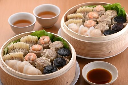 『通販限定重慶飲茶5種15個入W（2箱セット）』5076円（送料無料）