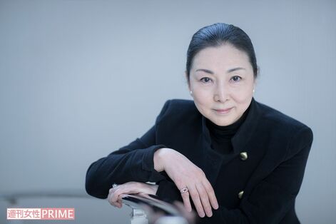 梶芽衣子71歳、若さや美しさの評価の壁にぶつかった過去も「未来は必ず開ける」