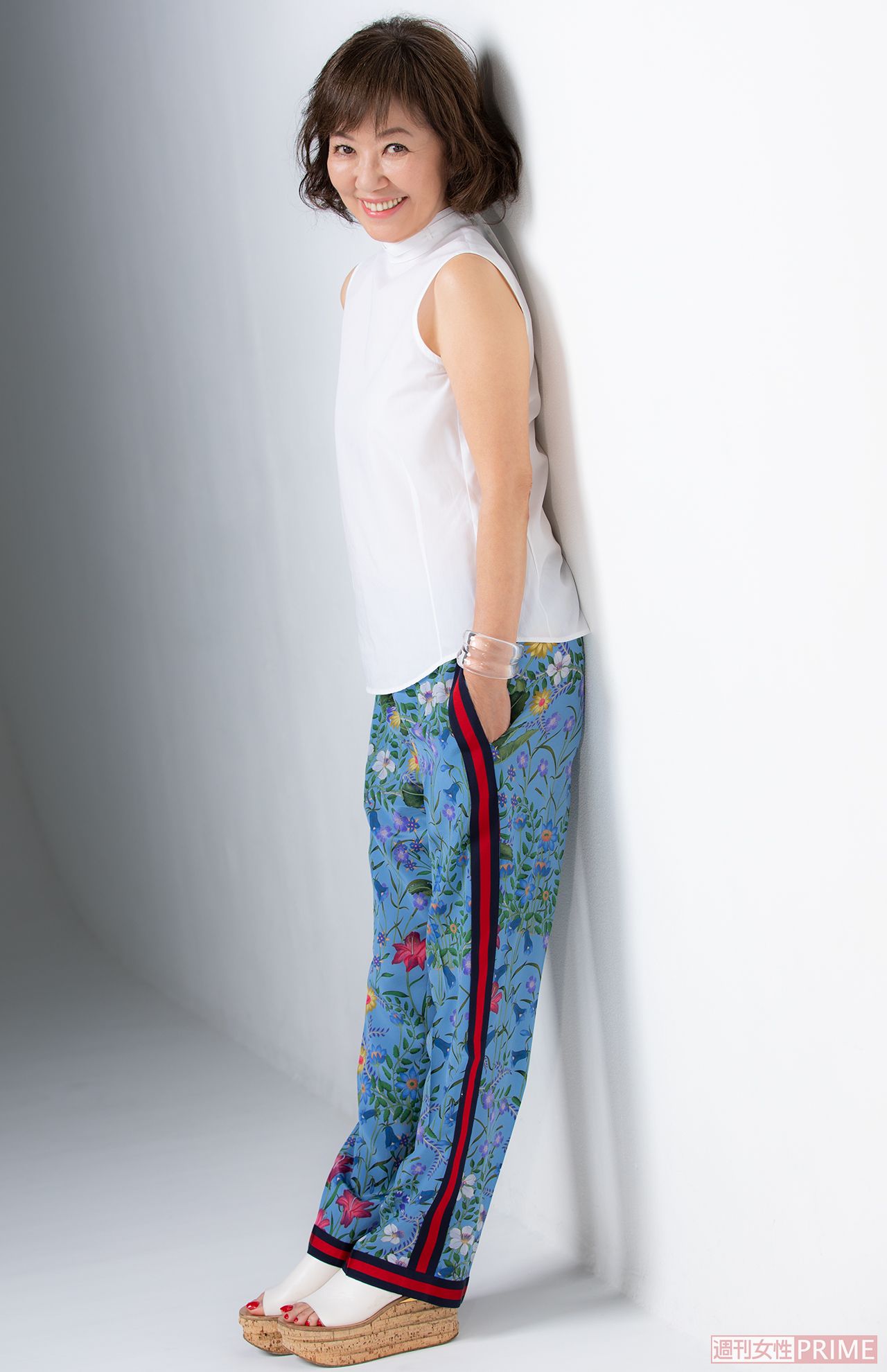 浅田美代子　撮影／矢島 泰輔