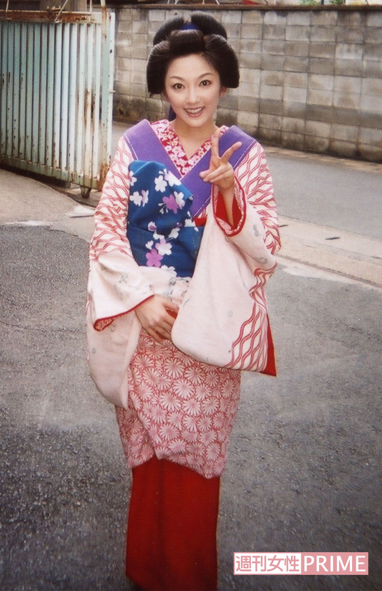 女優としても活躍していた山田まりや