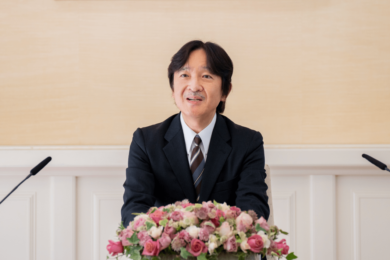 今年の誕生日会見に注目が集まる（写真は'23年11月・宮内庁提供）