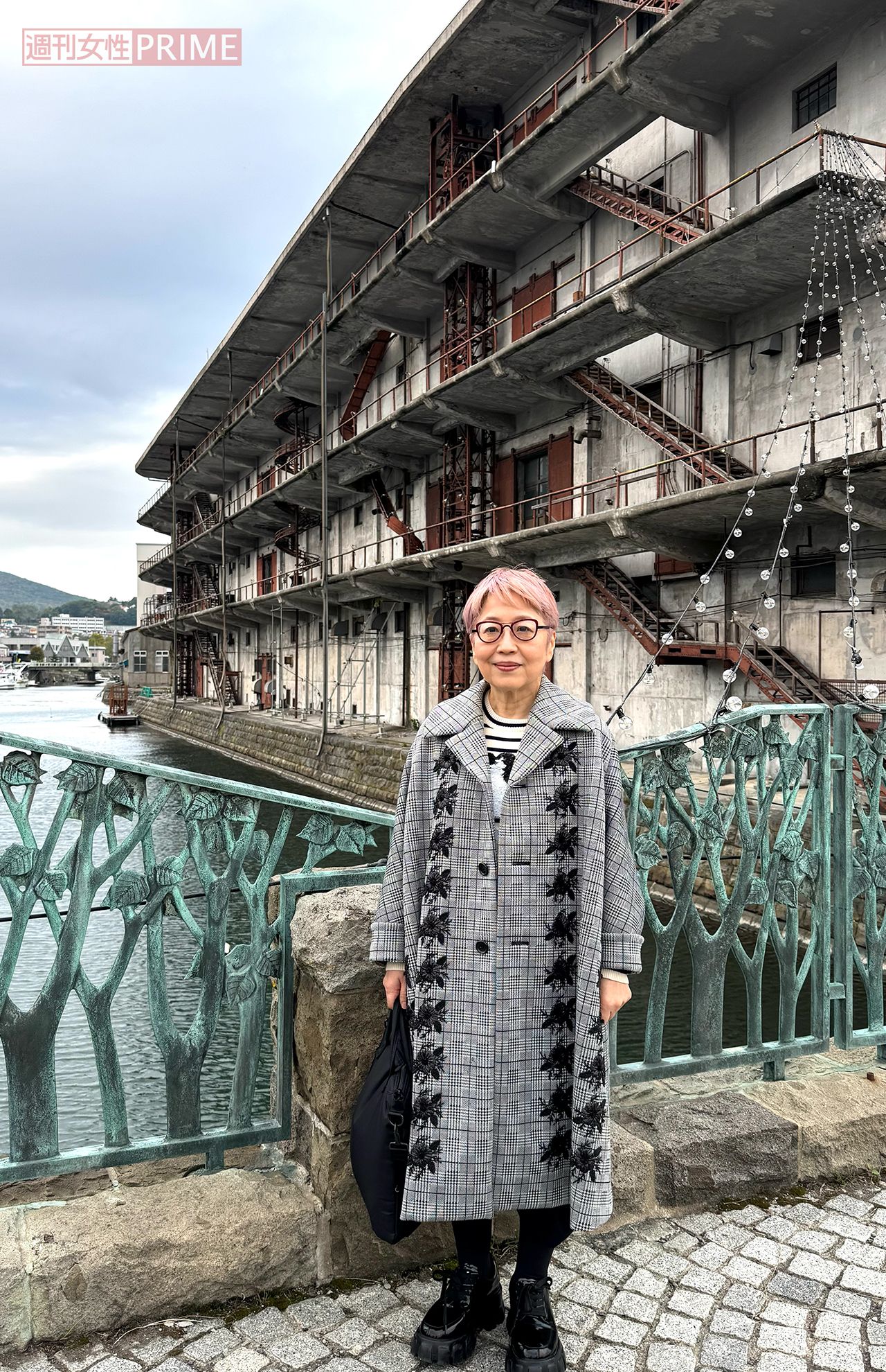 朝倉かすみさん　写真提供／文藝春秋